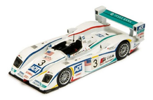 Audi R8 Champion Racing Team #3 J. J. Lehto-T. Kristensen-Werner Winner Le Mans 2005