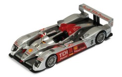 Audi R10 #8 Audi Sport F. Biela-M. Werner-E. Pirro Winner Le Mans 2006 Audi R10 #8 Audi Sport F. Biela-M. Werner-E. Pirro Winner Le Mans 2006