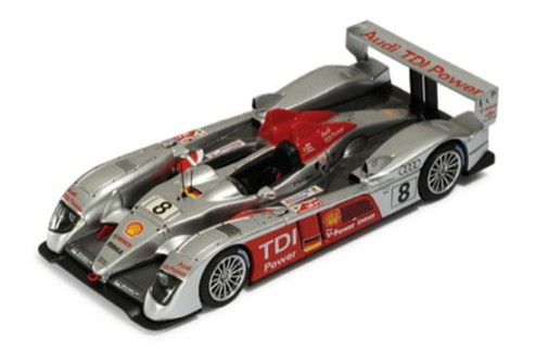 Audi R10 #8 Audi Sport F. Biela-M. Werner-E. Pirro Winner Le Mans 2006