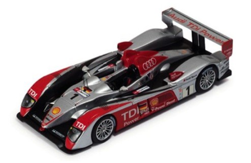Audi R10 #1 F. Biela-M. Werner-E. Pirro Winner Le Mans 2007