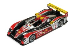 Audi R10 TDI #2 R. Capello-T. Kristensen-A. McNish Winner Le Mans 2008