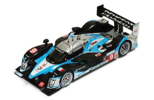 Peugeot 908 HDI-FAP #9 LMP1 Gene M. - Wurz A. - Brabhan D. Winner Le Mans 2009