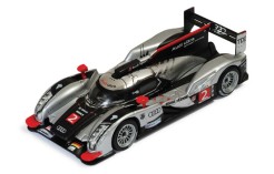 AUDI R18 TDI #2 M.Fässler - A. Lotterer -B. Treluyer LMP1 Winner Le Mans 2011