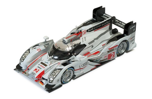 Audi R18 E-Tron Quattro T.Kristensen - A.McNish - L.Duval 24H Le Mans 2013 LMP1 (Winner)