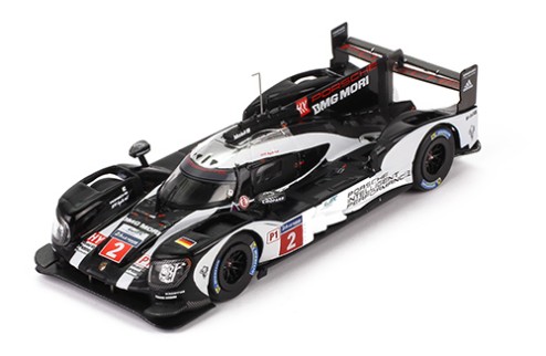 PORSCHE 919 Hybrid R.Dumas - N. Jani-M.Lieb #2 Winner Le Mans 2016