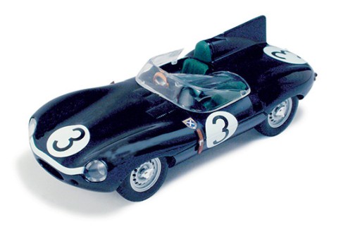 Jaguar D-Type Bueb-Flockhart #3 Winner Le Mans 1957