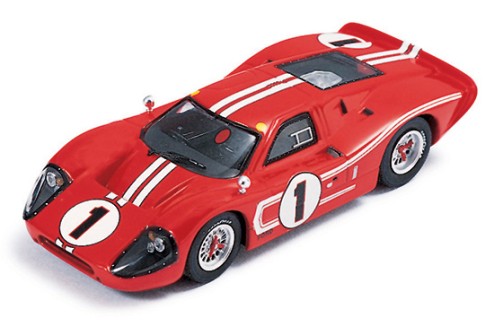 Ford MKIV D. Gurney - A. J. Foyt #1 Winner Le Mans 1967