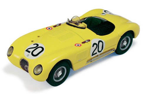 Jaguar XC120C C. Laurent - de Tornaco #20 Le Mans 1953