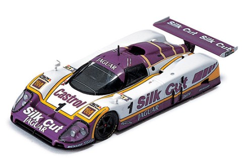JAGUAR XJR9 "Silk Cut" Brundle-Nielsen #1 Le Mans 1988