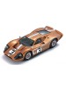 Ford MKIV L. Ruby-D. Hulme (Gold) #4 Le Mans 1967
