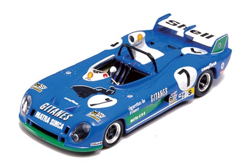 Matra MS670B H. Pescarolo-G. Larrousse #7 Winner Le Mans 1974