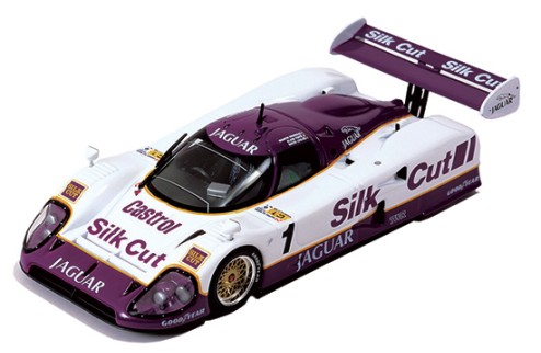 Jaguar XJR12 M. Brundle-A. Ferte-D. Leslie #1 Le Mans 1990