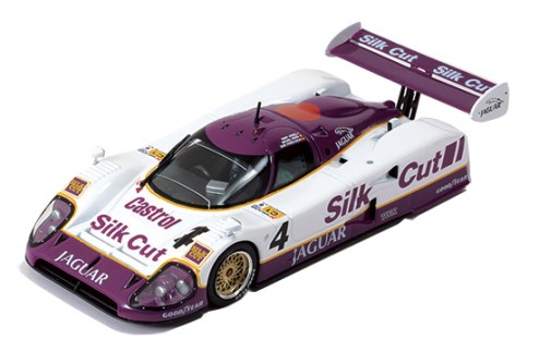 Jaguar XJR12 D. Jones-M. Ferte-E. Salazar #4 Le Mans 1990