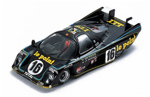 RONDEAU M379B "Itt-Le Point"J-P.Jaussaud-J.Rondeau #16 Winner Le Mans 1980