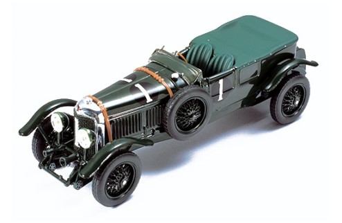 Bentley Speed Six W. Barnato-H. Birkin #1 Winner Le Mans 1929