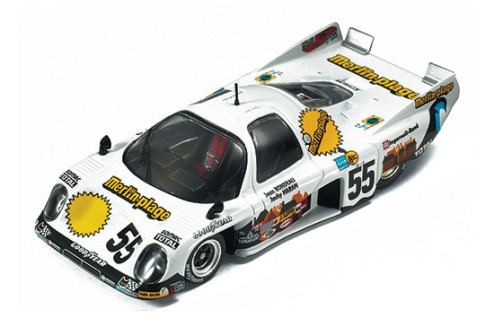 RONDEAU M379 "Merlin Plage" J.Rondeau-J.Haran #55 Le Mans 1979