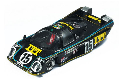 RONDEAU M379B "ITT-Le Point" H.Pescarolo-J.Ragnotti #15 Le Mans 1980
