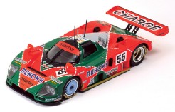 MAZDA 787B "Renown"Weidler-Herbert-Gachot #55 Winner Le Mans 1991