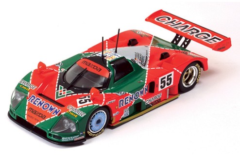 MAZDA 787B "Renown"Weidler-Herbert-Gachot #55 Winner Le Mans 1991