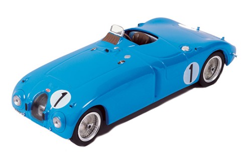 Bugatti 57C J-P. Wimille-P. Veyron #1 Winner Le Mans 1939