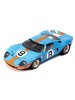 FORD GT40 "Gulf" P.Rodriguez-L.Bianchi #9 Winner Le Mans 1968