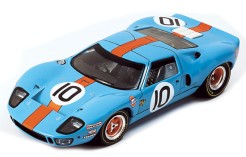FORD GT40 "Gulf" P.Hawkinks-D.Hobbs #10 Le Mans 1968
