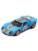 FORD GT40 "Gulf" P.Hawkinks-D.Hobbs #10 Le Mans 1968