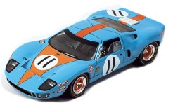 FORD GT40  "Gulf" J.Oliver-B.Muir #11 Le Mans 1968