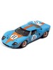 FORD GT40  "Gulf" J.Oliver-B.Muir #11 Le Mans 1968