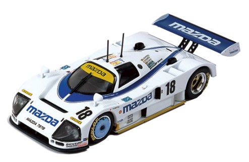 MAZDA 787B "Mazdasport"Kennedy/Johansson/Sala  #18 Le Mans 1991