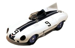 JAGUAR D "Cunningham" P.Walters-B.Spear Le Mans 1955