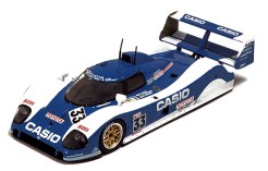 TOYOTA TS010 "Casio" M.Sekiya-P-H.Raphanel-F.K.Acheson #33 2Nd Le Mans 1992