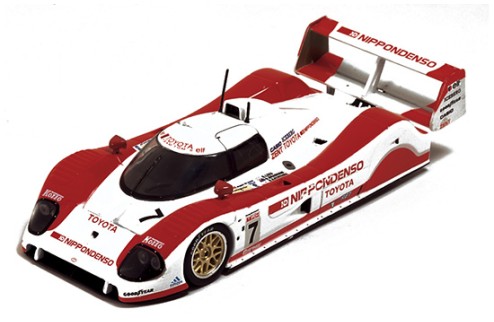 TOYOTA TS010 "Tom's" G.Lees-G.Brabham-U.Katayama #7 Le Mans 1992