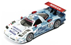 NISSAN R390 GT1 "Calsonic" K.Oshino-A.Suzuki-M.Kageyama #32 3Rd Le Mans 1998