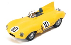 JAGUAR D "Ecurie Francorchamps" J.Claes-J.Swaters 3Rd Le Mans 1955