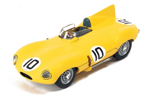 JAGUAR D "Ecurie Francorchamps" J.Claes-J.Swaters 3Rd Le Mans 1955