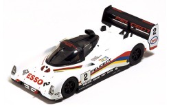 Peugeot 905 M. Baldi-P. Alliot-J. P. Jabouille #2 3rd Le Mans 1992