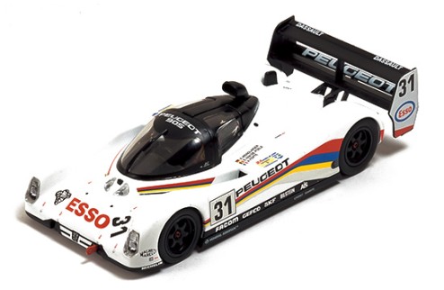 Peugeot 905 K. Wendlinger-E,Van de Poele-A. Ferte #31 Le Mans 1992