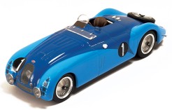 Bugatti 57G R. Labric-P. Veyron #1 Le Mans 1937