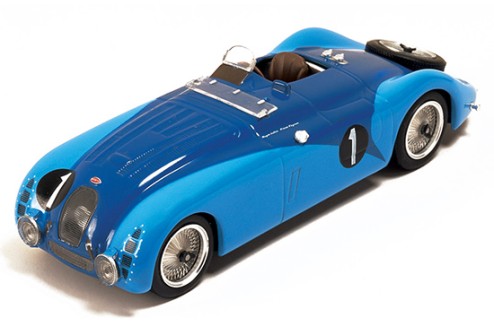 Bugatti 57G R. Labric-P. Veyron #1 Le Mans 1937