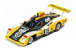 Alpine Renault A442 J-P. Jabouille-P. Tambay #19 Le Mans 1976