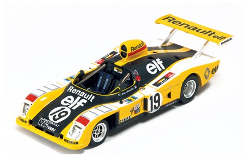 Alpine Renault A442 J-P. Jabouille-P. Tambay #19 Le Mans 1976