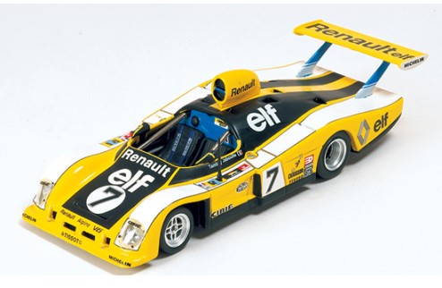 Alpine Renault A442 P. Tambay-J. P. Jaussaud #7 Le Mans 1977