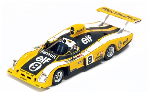 Alpine Renault A442 P. Depailler-J. Laffite #8 Le Mans 1977