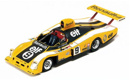 Alpine Renault A442 J-P. Jabouille-D. Bell #9 Le Mans 1977