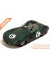 Aston Martin DBR1 M. Trintignant-P. Frere #6 2nd Le Mans 1959
