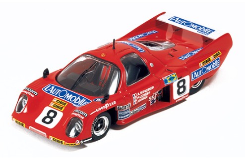 RONDEAU M379B “L’Automobile" P.Streiff-J.L.Schlesser-J.Haran #8 2Nd Le Mans 81