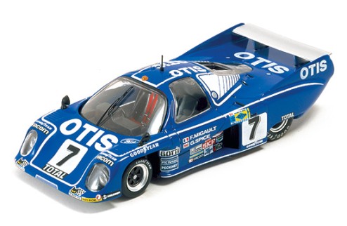 RONDEAU M379C "Otis" F.Migault-G.Spice #7 3Rd Le Mans 1981