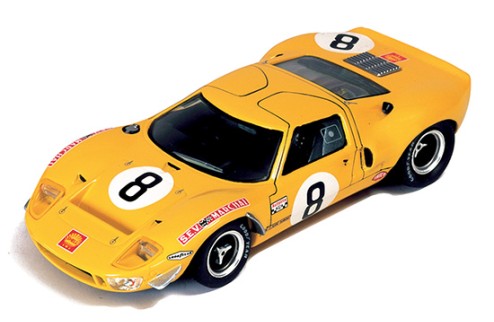 FORD GT40 W.Mairesse "Beurlys" #8 Le Mans 1968