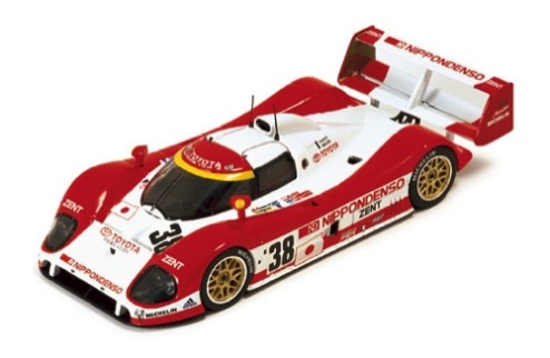 TOYOTA TS010 "Nippo Denso" Lees-Lammers-Fangio #38 LM93